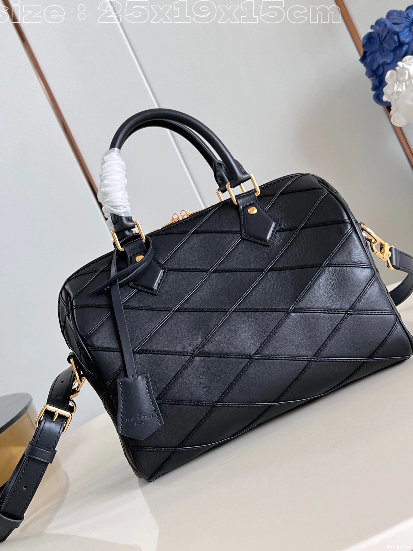 AAA Replica Ru 25 SPEEDY Louis Vuitton 0718